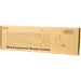 EAN 4260455647595 - Inter-Tech KM-3149R teclado Ratón incluido Hogar USB QWERTY Ruso, Internacional de EE.UU. Negro imagen 4
