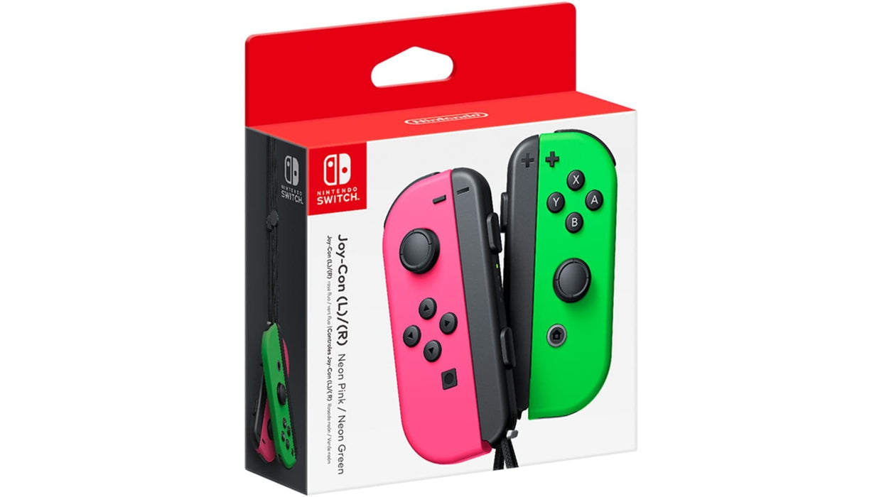 Joy-Con (Izda/Dcha) Vedrde/Rosa Btr/Sw