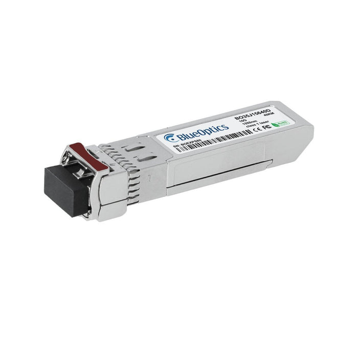 Blueoptics Ciena Xcvr-S40v55 Blueoptics Bo35j15640d Sfp+ Transceiver, 10gbase-Er, Singlemode Fiber, 1550nm, 40km