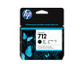EAN 0193905352852 - HP 712 80-ml Black DesignJet Ink Cartridge cartucho de tinta 1 pieza(s) Original Alto rendimiento (XL) imagen 1