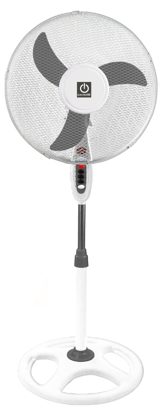 EAN 8436568811949 - THULOS ET-F16SFV2 ventilador Negro, Blanco imagen 1