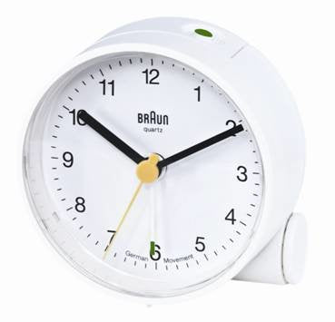 EAN 4007218660046 - Braun BNC 001 Reloj despertador analógico Blanco imagen 1