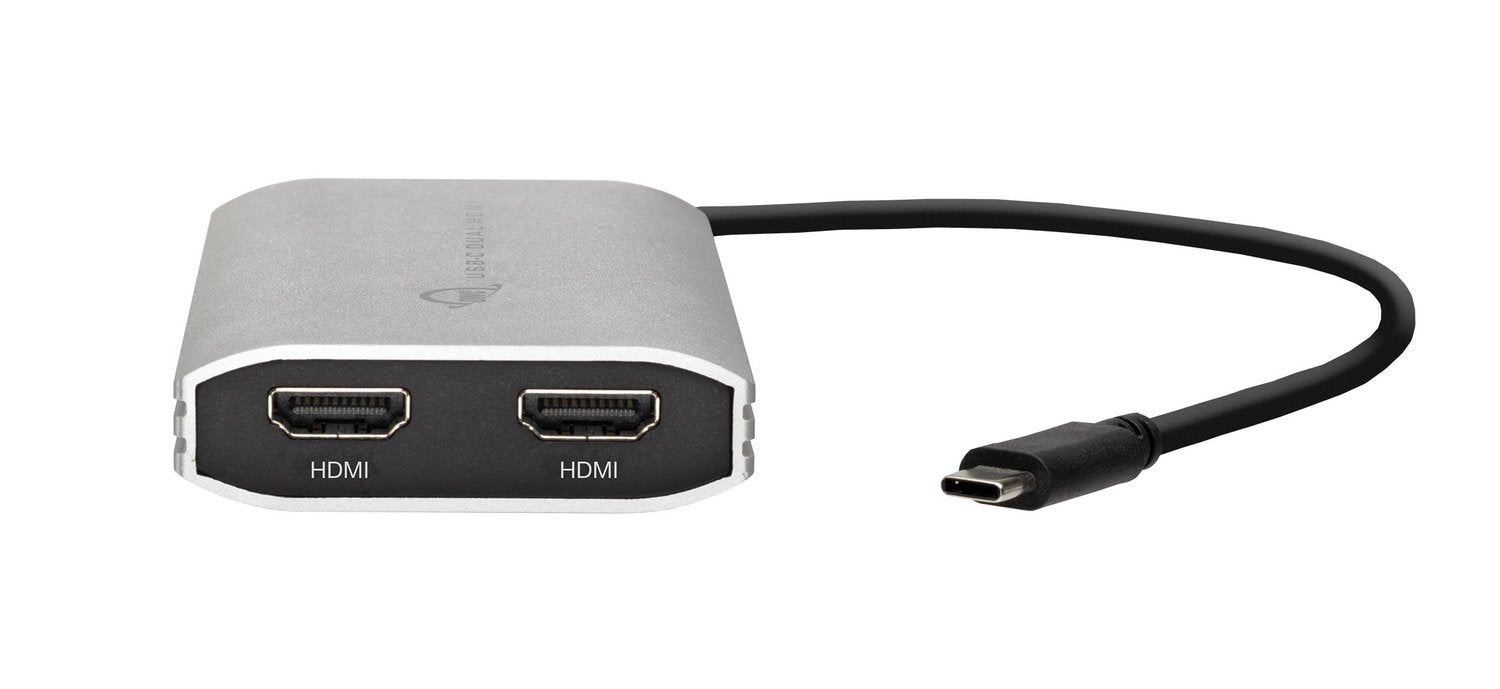 EAN 0810586038423 - OWC CADPDL2HDMI Adaptador gráfico USB 3840 x 2160 Pixeles Plata imagen 3