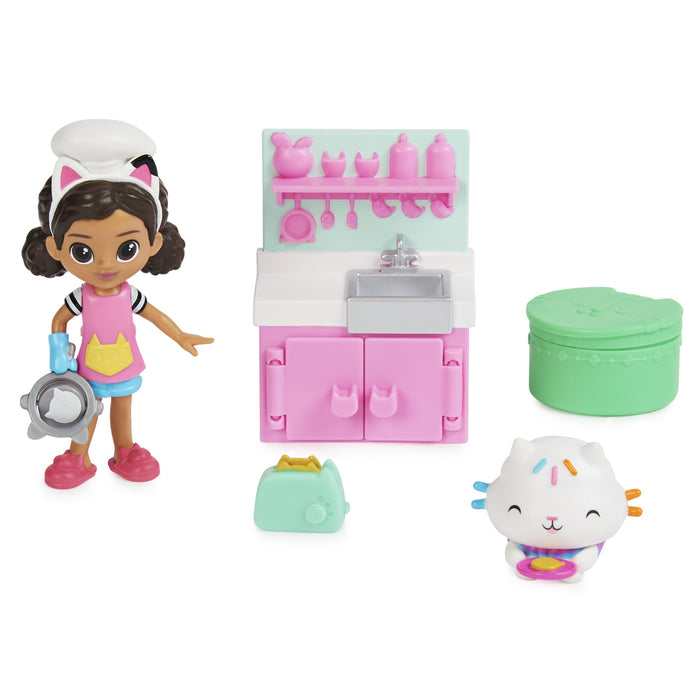 EAN 0778988456064 - Gabby's Dollhouse GDH PYS CtvtPkGabbyLnchMnch OC GML imagen 7
