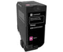 EAN 0734646614214 - Lexmark 74C2SME cartucho de tóner 1 pieza(s) Original Magenta imagen 1