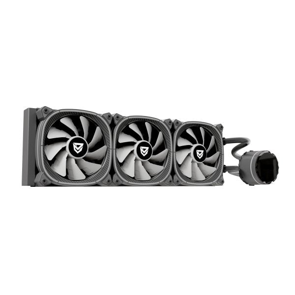 EAN 8435443721830 - Nfortec NF-WC-ATRIAX-360-B sistema de refrigeración para ordenador Procesador Sistema de refrigeración lí imagen 2