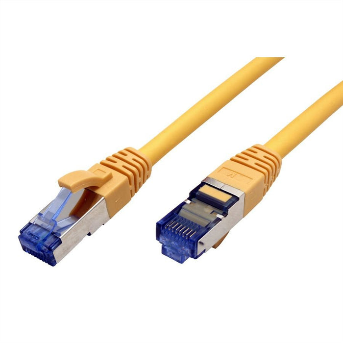 Value Cable De Red Cat.6a (Class Ea) S Ftp (Pimf), Lsoh, Gelb, 0,3 M