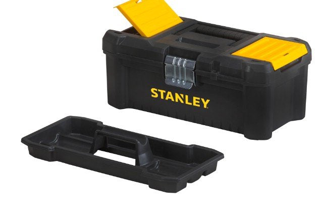 EAN 3253561755187 - Stanley STST1-75518 pieza pequeña y caja de herramientas Metal, Plástico Negro, Amarillo imagen 3