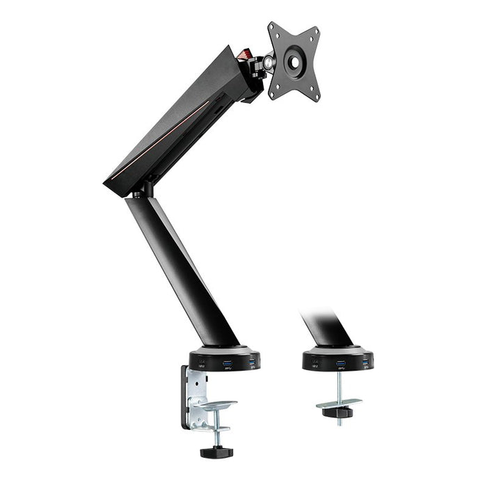 EAN 4052792058109 - LogiLink BP0091 soporte para monitor 81,3 cm (32") Escritorio Negro, Rojo imagen 1