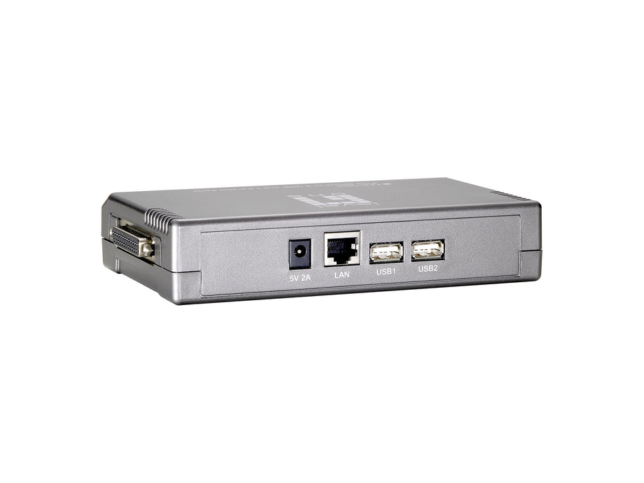 EAN 4015867142240 - LevelOne FPS-1033 servidor de impresión LAN Ethernet Gris imagen 3