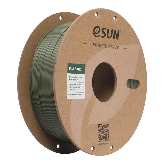 Pla Basic 1,75mm Verde Oliva 1kg
