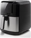 EAN 3838782543340 - Gorenje AF1700DB Sencillo 5 L Integrado 1700 W Freidora de aire caliente Negro, Metálico imagen 4