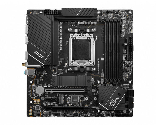 EAN 4711377010160 - MSI PRO B650M-A WIFI AMD B650 Zócalo AM5 micro ATX imagen 1