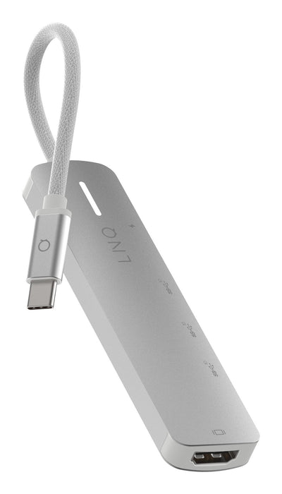 EAN 8720574622706 - LINQ LQ49051 base para portátil y replicador de puertos Alámbrico USB 3.2 Gen 2 (3.1 Gen 2) Type-C Gris,  imagen 3