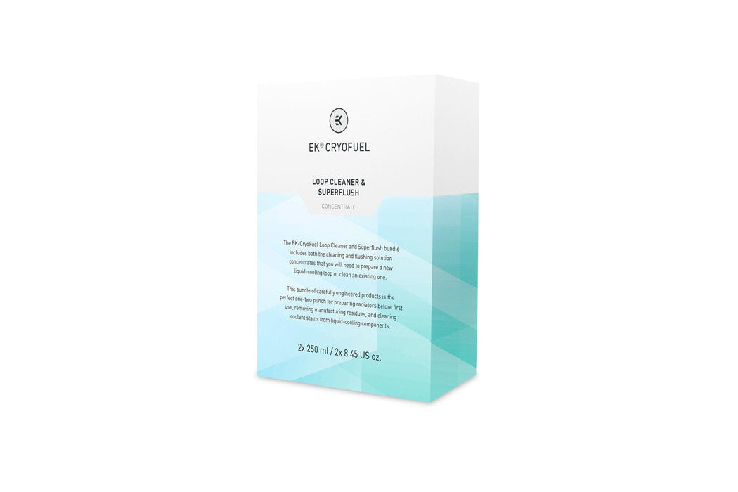 Ek Waterblocks Ek-Cryofuel Loop Cleaner + Superflush Konzentrat - 250ml