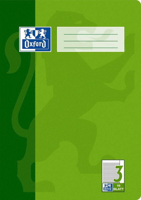 Oxford School - Cuaderno De Ejercicios - A4 (210 X 297 Mm)