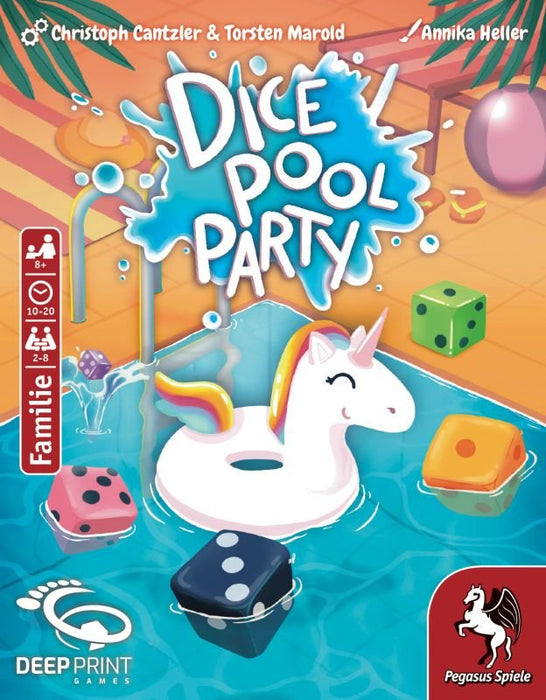 EAN 4250231742408 - Pegasus Spiele Dice Pool Party 20 min Juego de mesa Familia imagen 3