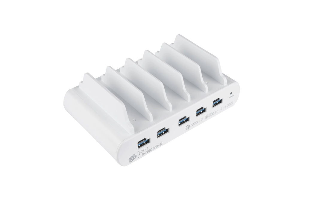 EAN 4014619842728 - Alcasa PCA-D006W organizador para estación de carga Independiente Blanco imagen 1