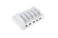 EAN 4014619842728 - Alcasa PCA-D006W organizador para estación de carga Independiente Blanco imagen 1