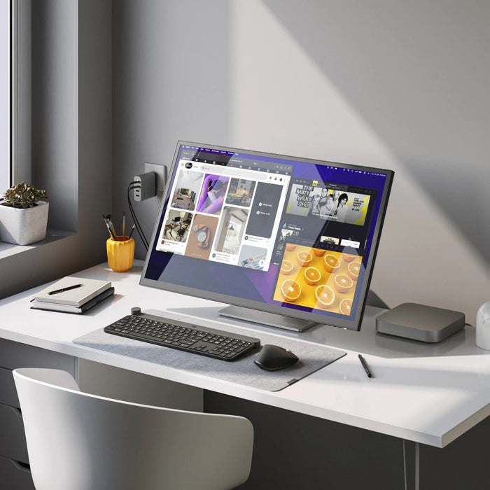 Alogic Tft 32" Clarity Touch 4k 60hz+Webcam+Fold Stand+Touch
