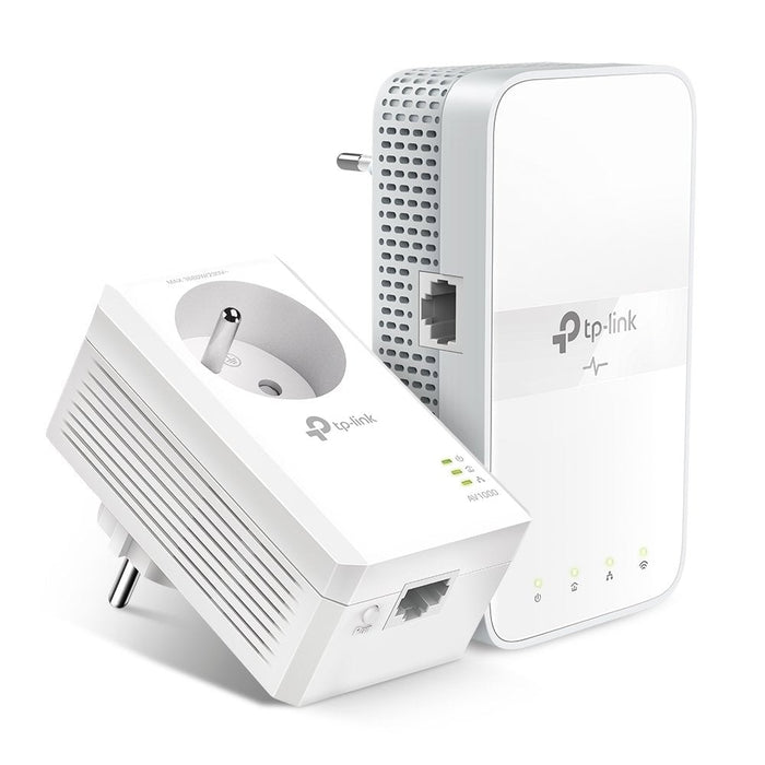 Tp-Link Tl-Wpa7617 Kit(Fr) - Kit 2x Cpl Av1000 Gigabit Wifi Ac