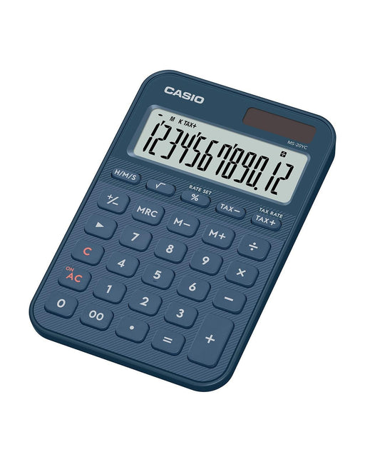 EAN 4549526621291 - Casio MS-20YC calculadora Escritorio Calculadora básica Marina imagen 2