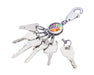 EAN 4024023469954 - TROIKA COLOURFUL LEAVES Llavero de anilla Multicolor, Plata imagen 3