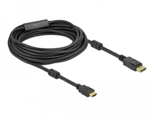 EAN 4043619859603 - DeLOCK 85960 adaptador de cable de vídeo HDMI tipo A (Estándar) Negro imagen 1