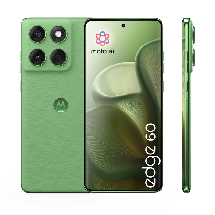EAN 8033779080463 - Motorola edge 60 16,9 cm (6.67") SIM doble Android 15 5G USB Tipo C 8 GB 256 GB 5200 mAh Verde imagen 3