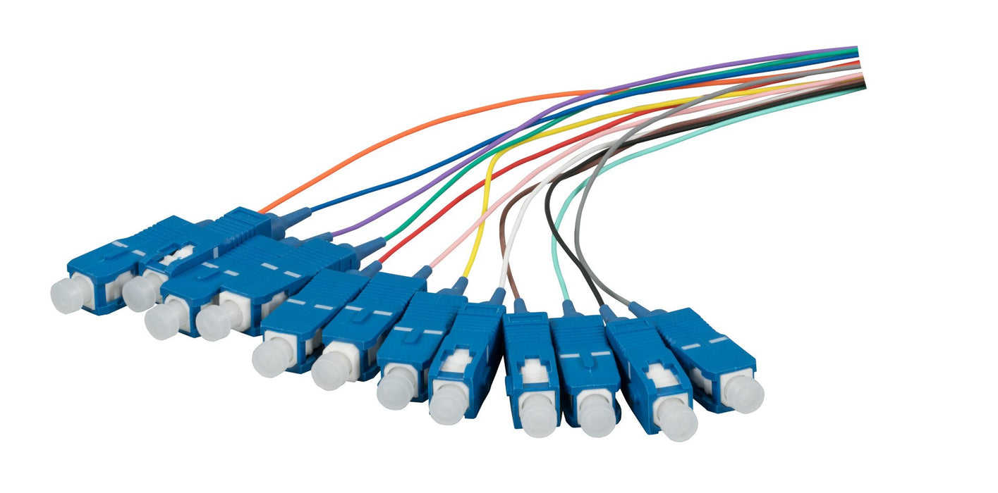 Efb Faserpigtail Sc Os2 G657a2 Farbiges Set 2m - 12 Stck