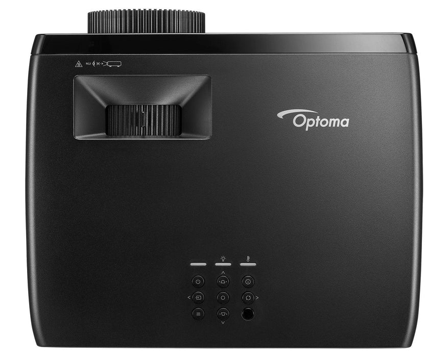 Proyector  Optoma Uhz67 De Alcance Estándar Dlp Uhd 4k (3840x2160) 3d Negro