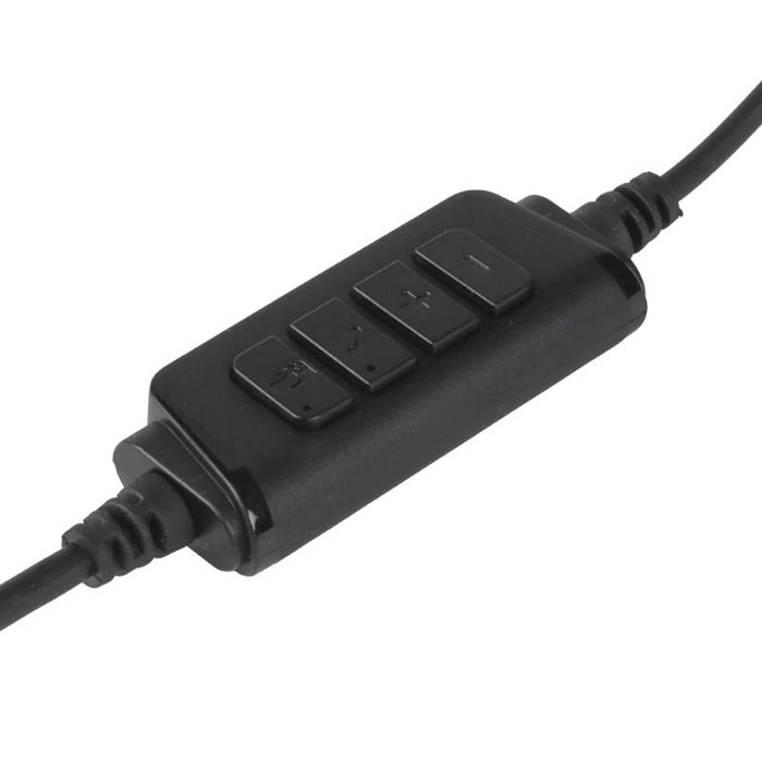 EAN 8435364319420 - iggual ENC 3030 Auriculares Alámbrico Diadema Oficina/Centro de llamadas Negro imagen 4