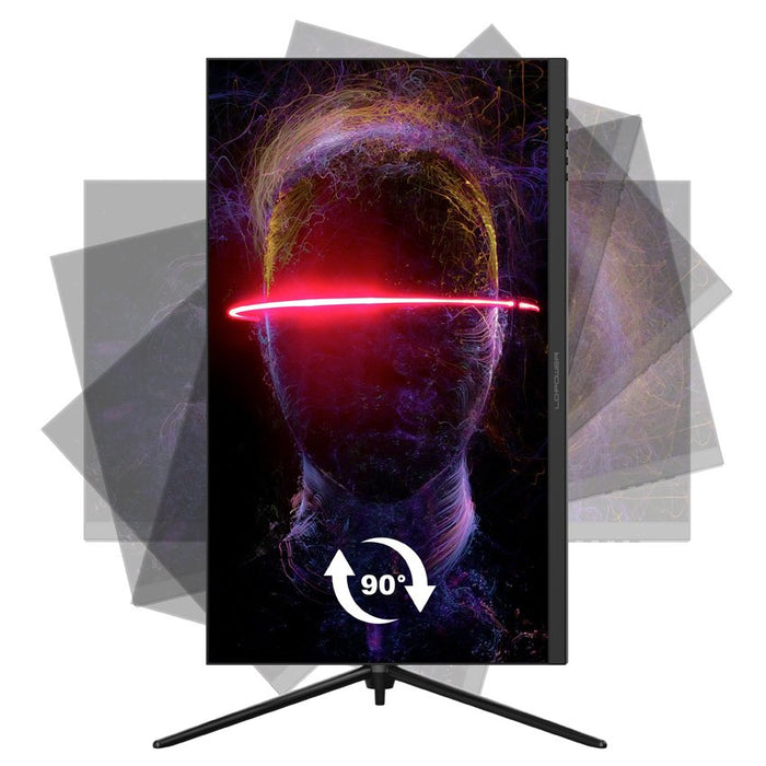 EAN 4260070129810 - LC-Power LC-M27-4K-UHD-144-V2 pantalla para PC 68,6 cm (27") 3840 x 2160 Pixeles 4K Ultra HD LCD Negro imagen 4