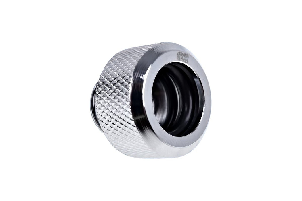 Alphacool 17263 Accesorio O Pieza De Sistema De Refrigeración Para Ordenador, Conexiones Cromado, Níquel, Plata, 1/4", Macho/Hembra, 16 Mm, 2,1 Cm, 100 G
