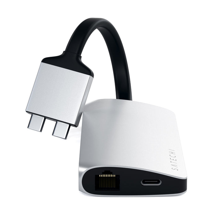 EAN 0879961008383 - Satechi ST-TCDMMAS base para portátil y replicador de puertos USB 3.2 Gen 1 (3.1 Gen 1) Type-C Plata imagen 3