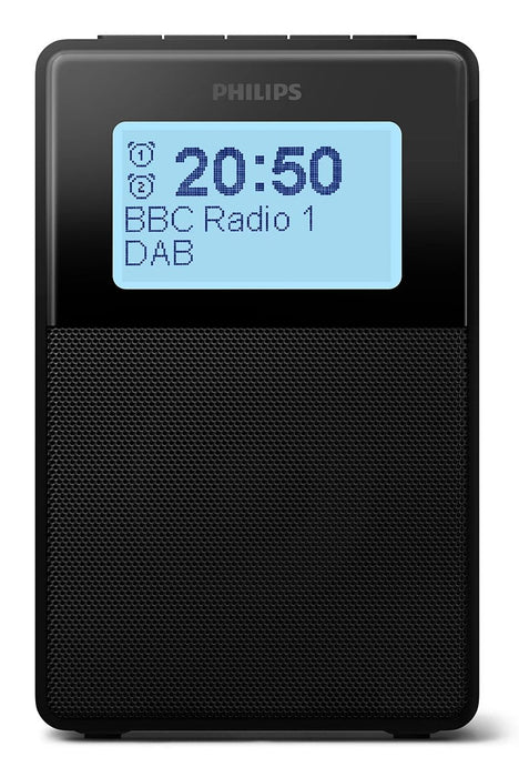 EAN 4895229158627 - Philips TAR5100/10 despertador Reloj despertador digital Negro imagen 1