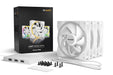 EAN 4260052190241 - be quiet! Light Wings White | 120mm PWM Triple Pack Carcasa del ordenador Ventilador 12 cm Blanco 3 pieza imagen 5