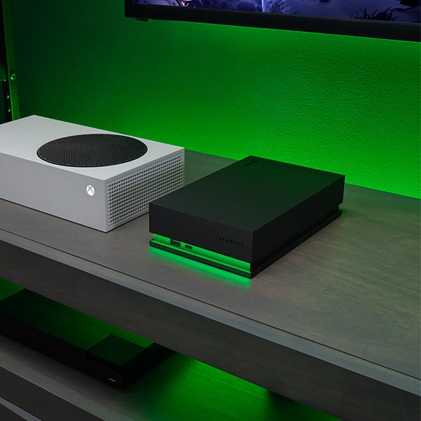 EAN 0763649161623 - Seagate Game Drive Hub for Xbox disco duro externo 8 TB USB Type-A / USB Type-C 3.2 Gen 1 (3.1 Gen 1) Neg imagen 8