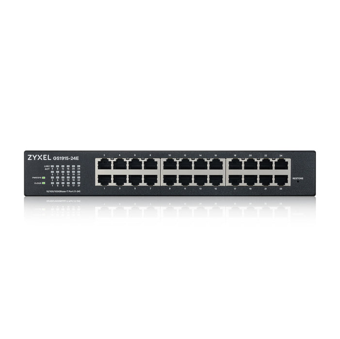EAN 4718937626786 - Zyxel GS1915-24E Gestionado L2 Gigabit Ethernet (10/100/1000) 1U Negro imagen 2