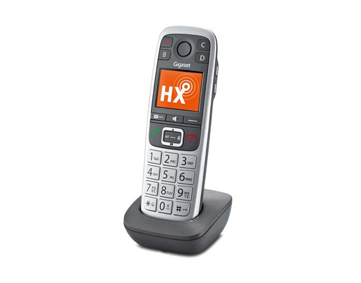 EAN 4250366848679 - Gigaset E560HX Teléfono DECT/analógico Identificador de llamadas Gris, Plata imagen 2
