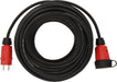 EAN 4007123687787 - Brennenstuhl 9161250110 base múltiple 25 m 1 salidas AC Exterior Negro, Rojo imagen 1
