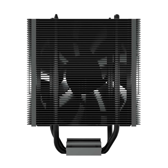 EAN 5901986048763 - Savio SAVGCOFROSTBLACKX2 Carcasa del ordenador Disipador térmico/Radiador 12 cm Negro 1 pieza(s) imagen 6