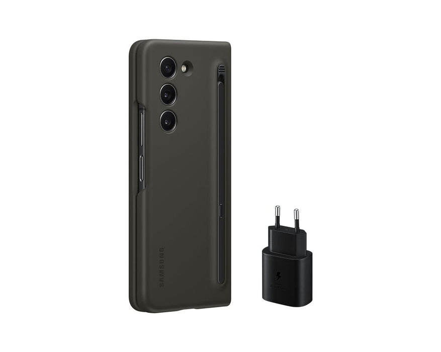 Samsung Ef-Of94kkbegww Funda Para Galaxy Z Fold 5 (7.6") Grafito