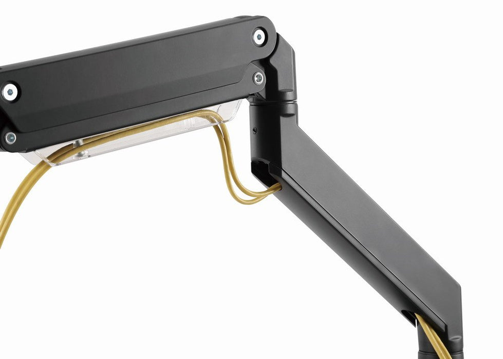 EAN 8716309127691 - Gembird MA-DA3-03 soporte para monitor 68,6 cm (27") Escritorio Negro imagen 9