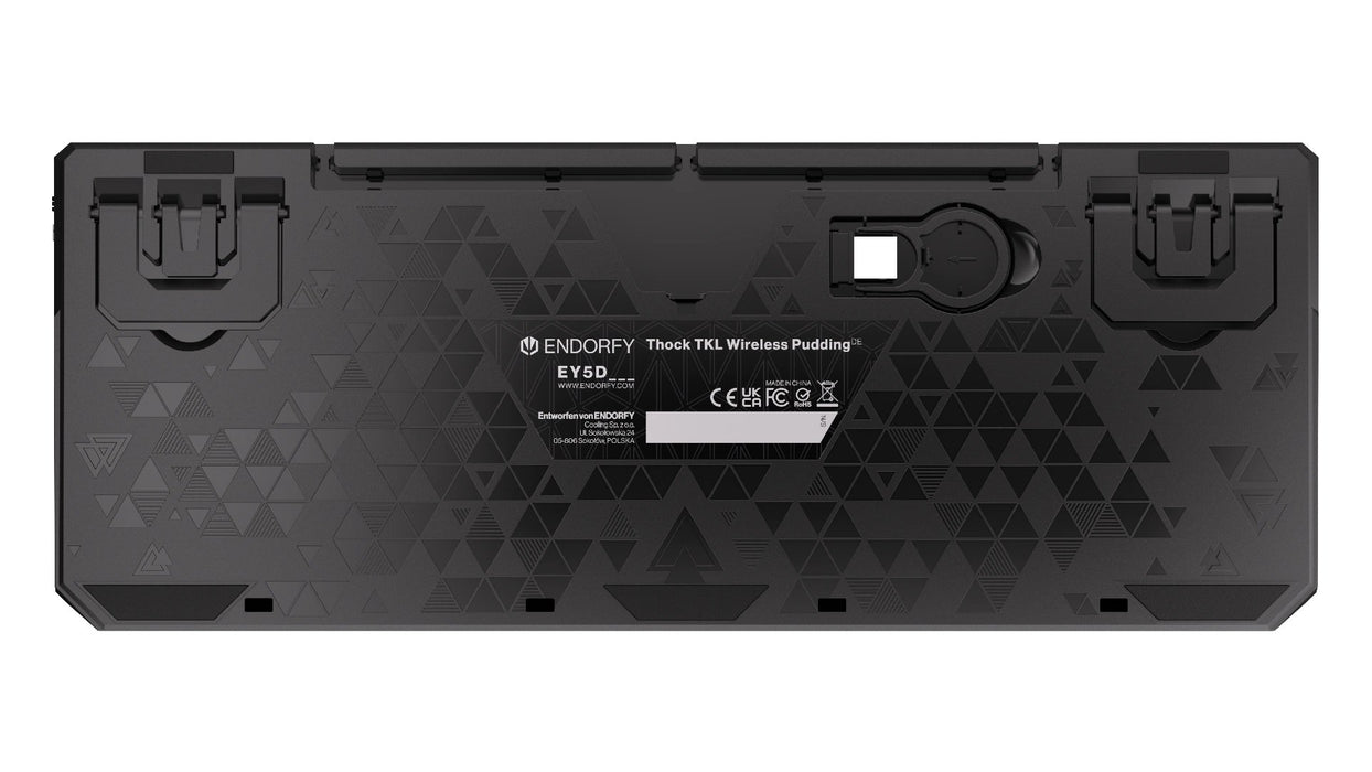 EAN 5903018666822 - ENDORFY TKL teclado Juego Bluetooth Alemán Negro imagen 11