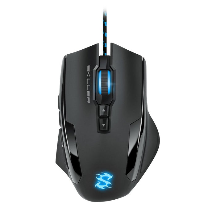 EAN 4044951018963 - Sharkoon Skiller SGM1 ratón Juego mano derecha USB tipo A Óptico 10800 DPI imagen 1