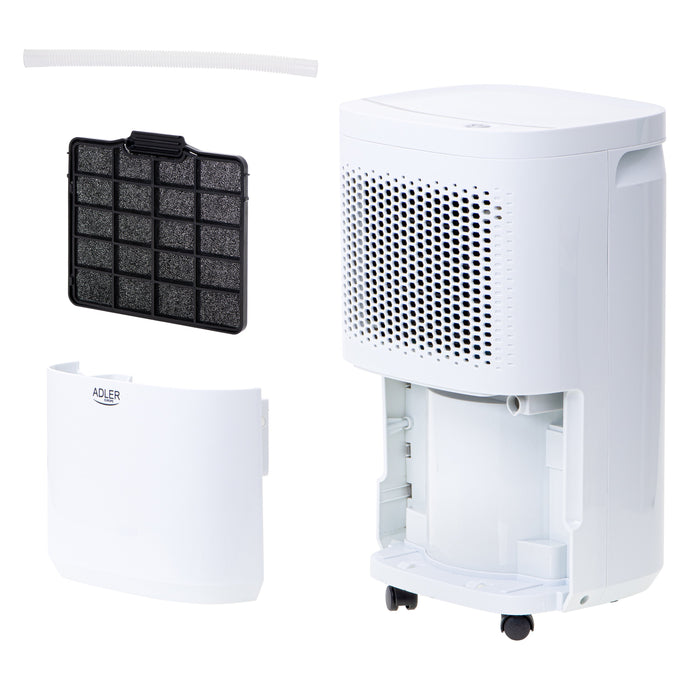 EAN 5902934838665 - Adler AD 7917 deshumidificador 2,2 L 45 dB 200 W Blanco imagen 3