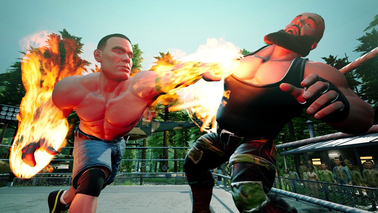 EAN 5026555364140 - Take-Two Interactive WWE 2K Battlegrounds Estándar Español Xbox One imagen 3