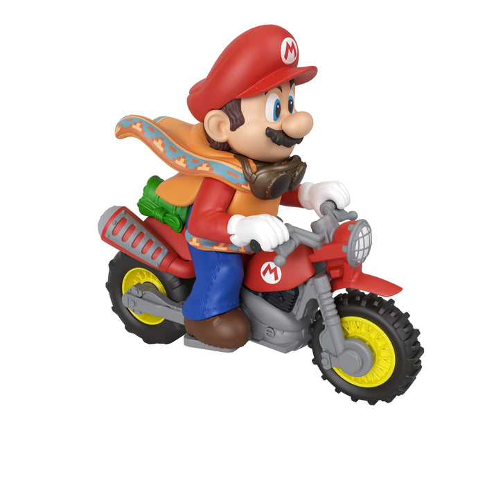 Blister Figuras Mario & Luigi Salto En El Desierto Super Mario Galaxy Hot Wheels