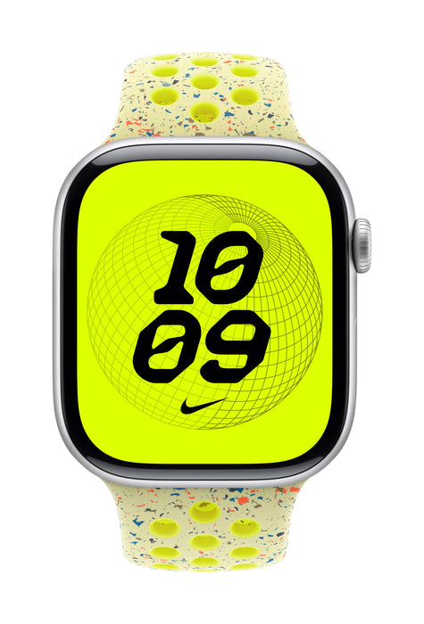 EAN 0195950647952 - Apple MGC04ZM/A Accesorios para dispositivos vestibles inteligentes Grupo de rock Amarillo Aluminio, Fluo imagen 1
